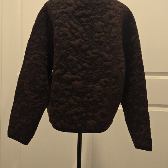 NEW Lululemon Relaxed Merino Wool Jacquard Multi-Texture Crew Neck Sweater (12) - Picture 4 of 5